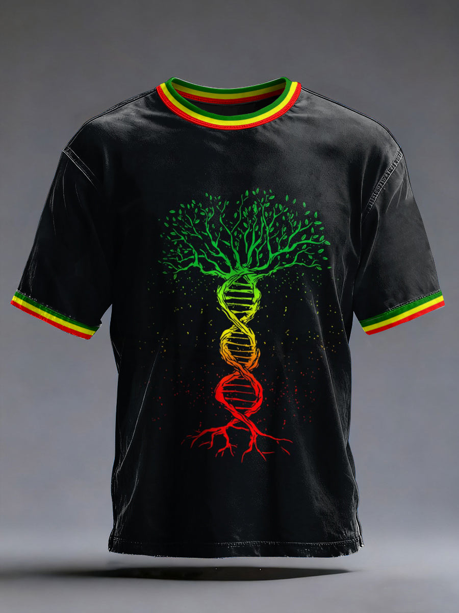Camiseta reggae unisex