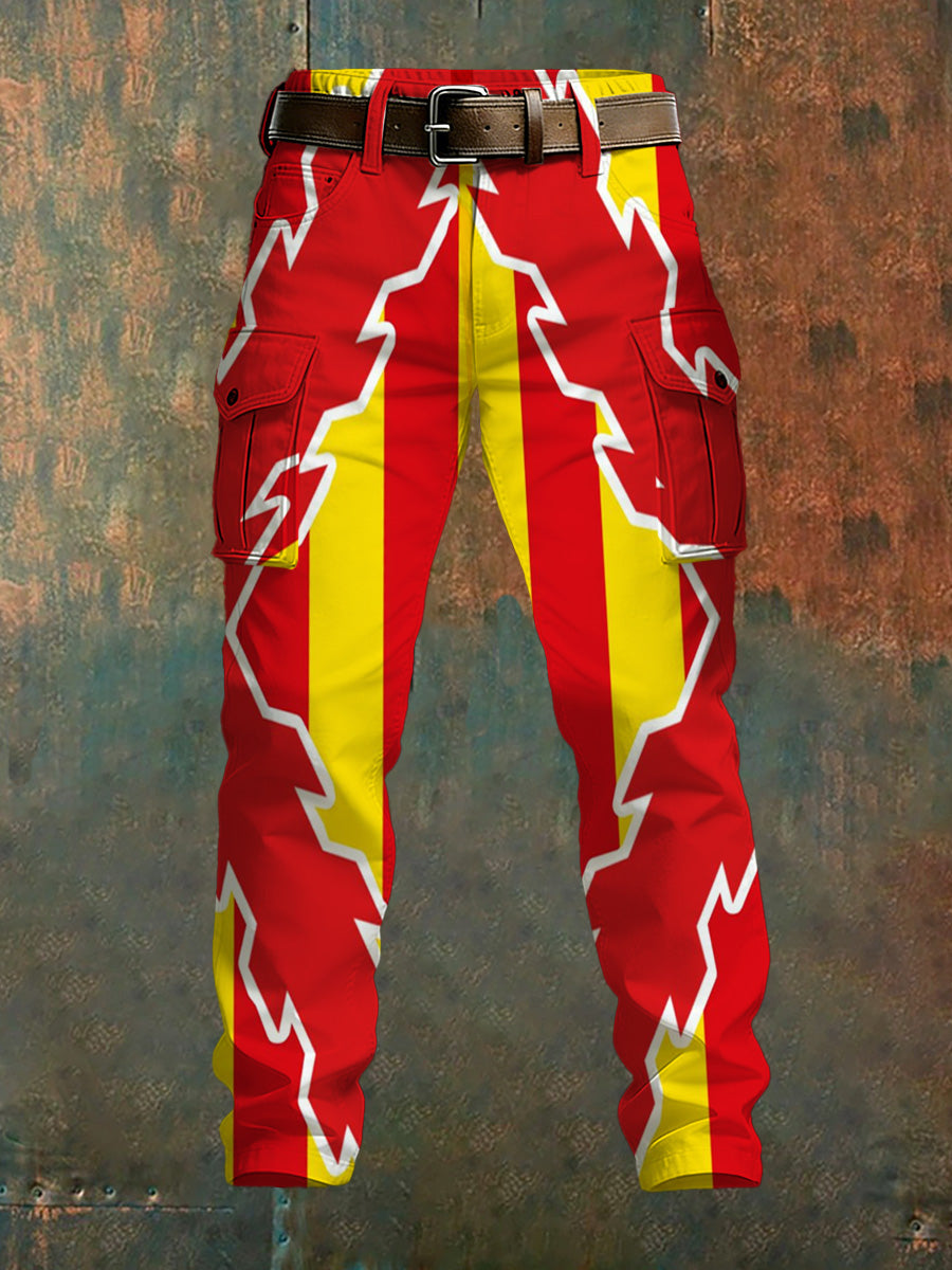 Pantalones de Hombre Spanish Art Print