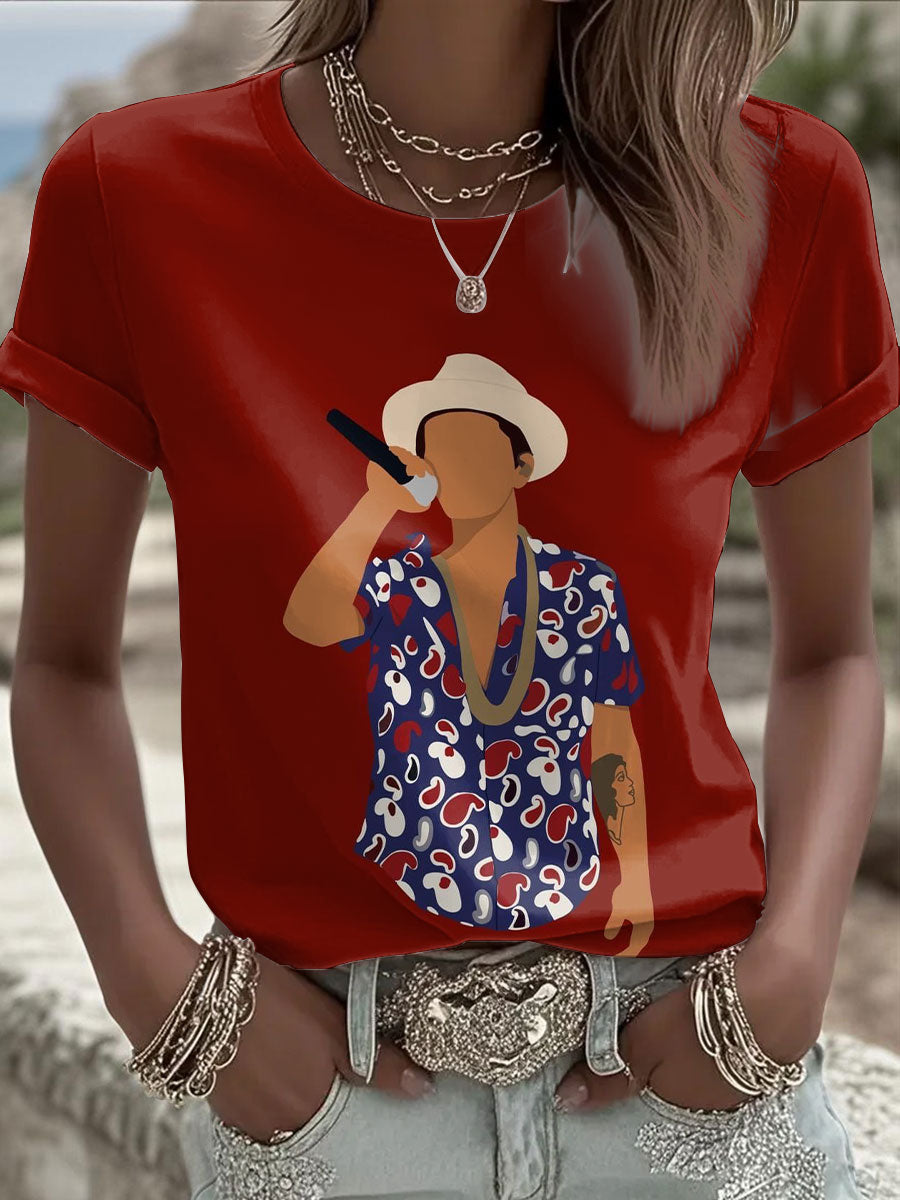 Camiseta concierto de las mujeres