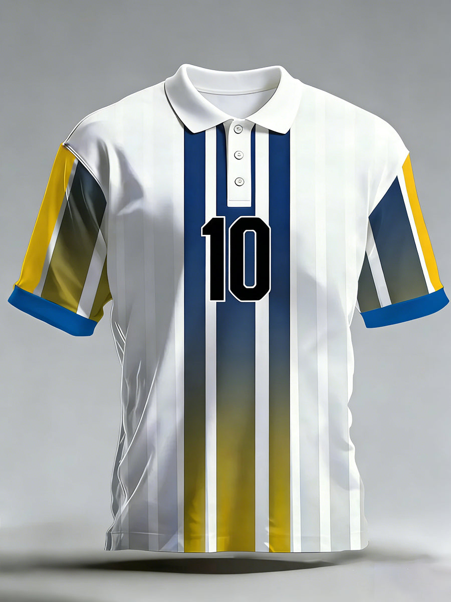 Top Casual Retro Real Madrid Football Club para hombre
