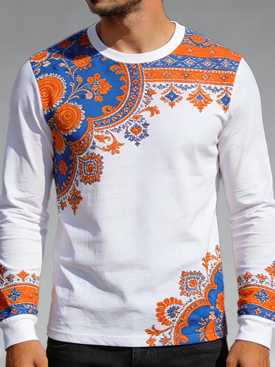 Camiseta de estilo español para hombre