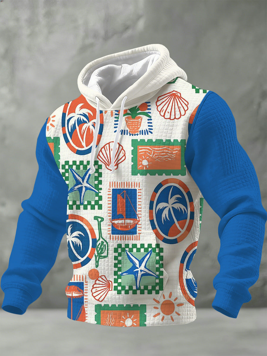 Sudadera con estampado andaluz de hombre