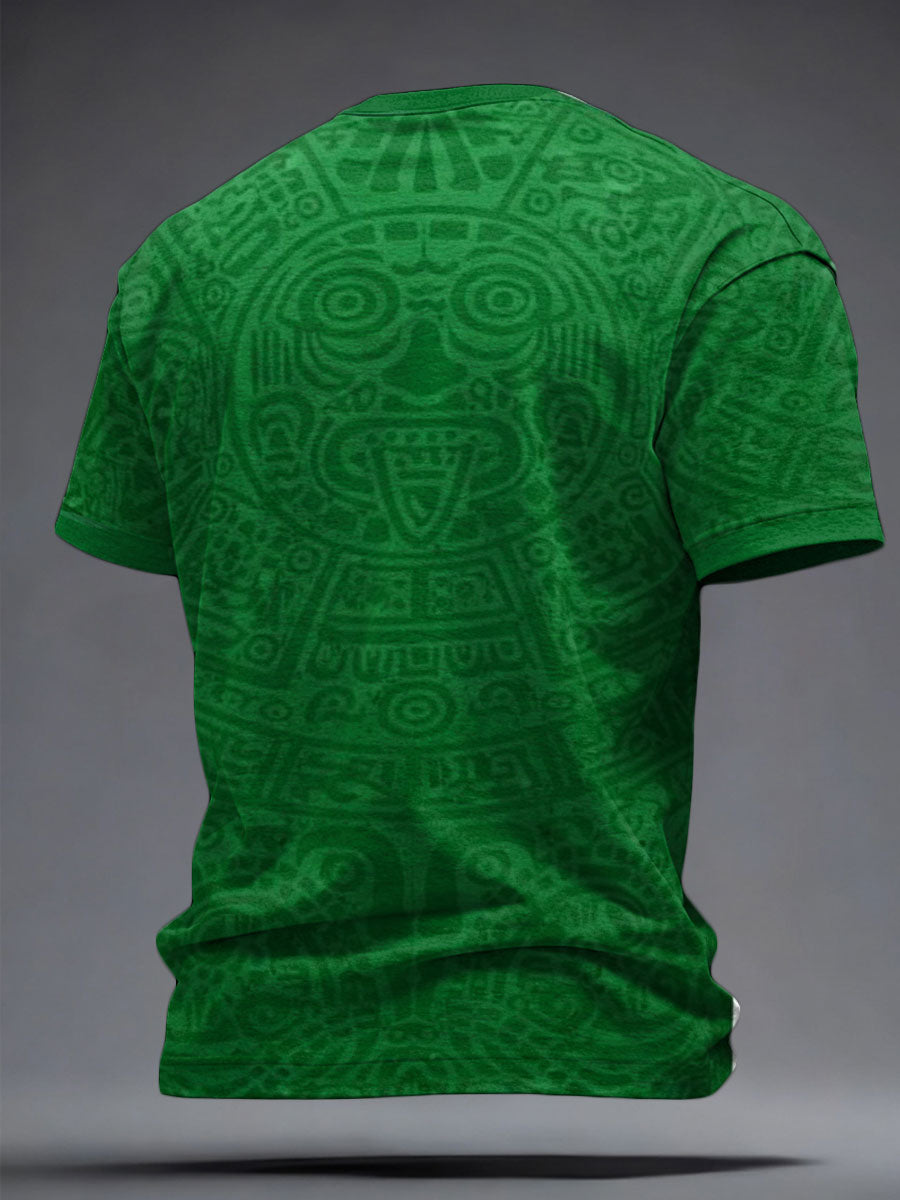 Camiseta estampada para hombre Mexico Baseball Lover