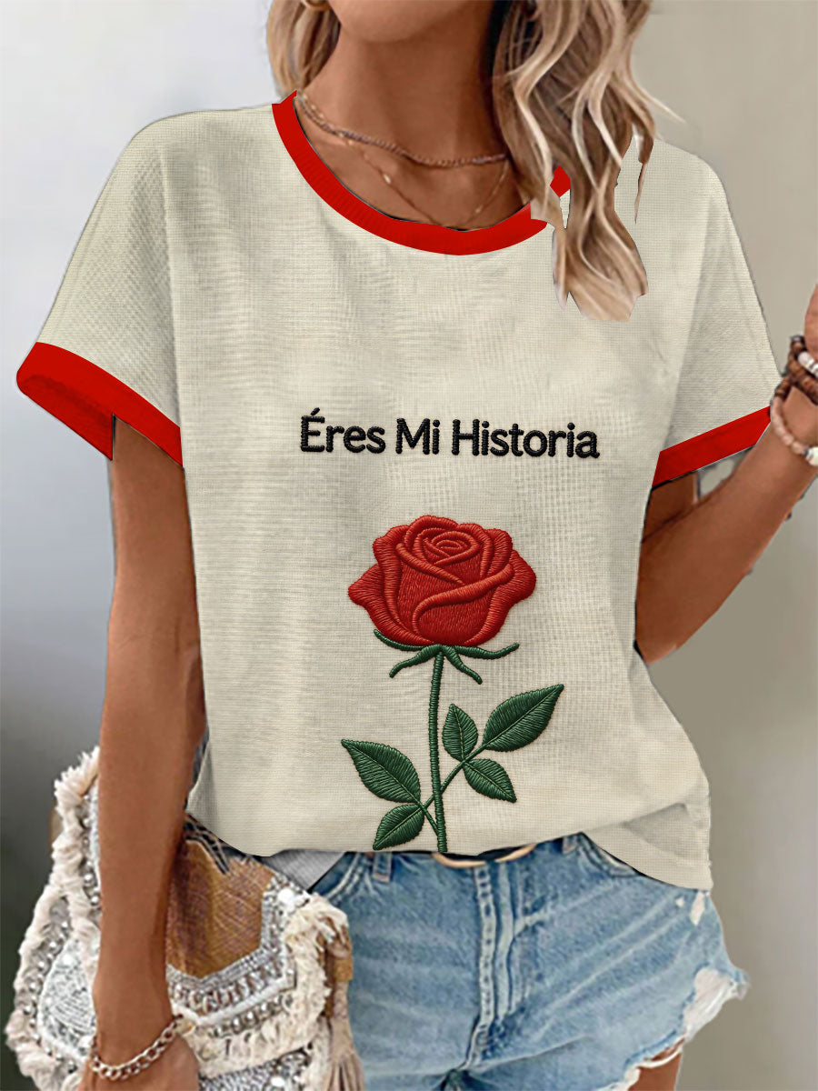 Camiseta del Día de San Jorge para mujer