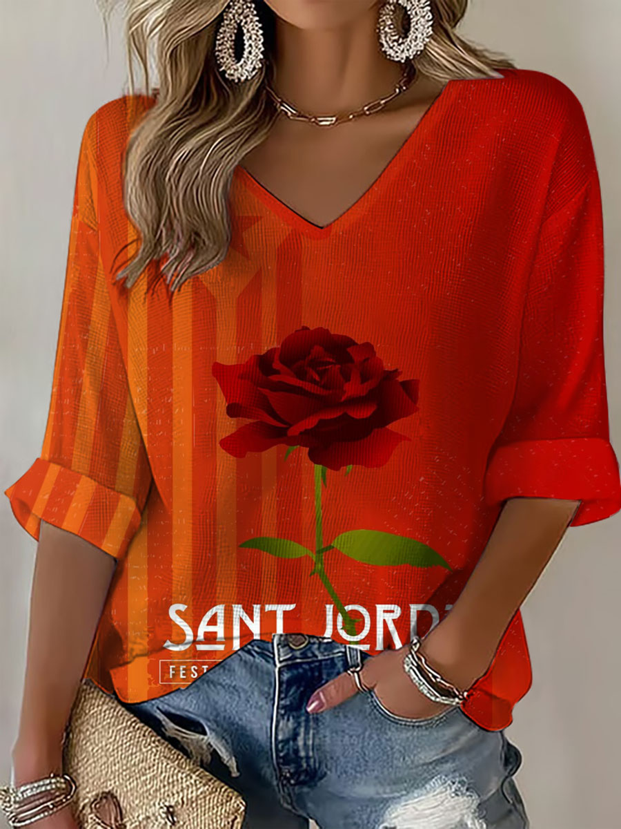 Camiseta de mujer St. George's Day