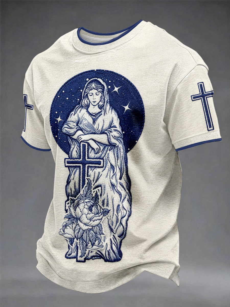 Camiseta casual de los hombres