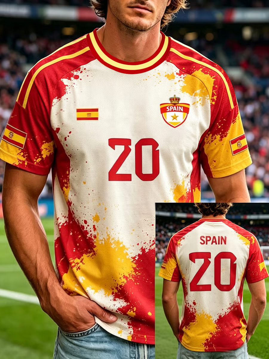 Camiseta de manga corta para hombre