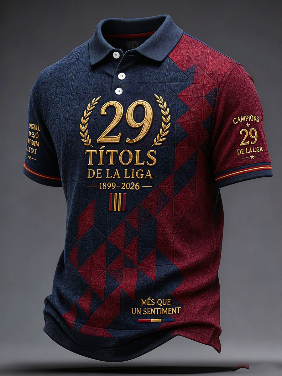 Camisetas casuales con estampado artístico para amantes del fútbol, orgullo de España, para hombre