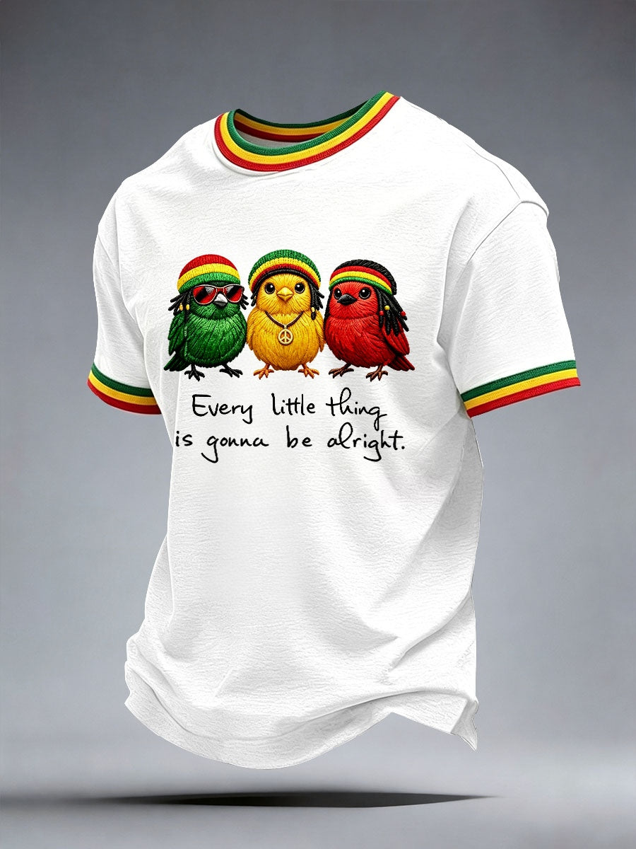 Camiseta Reggae Music para hombre