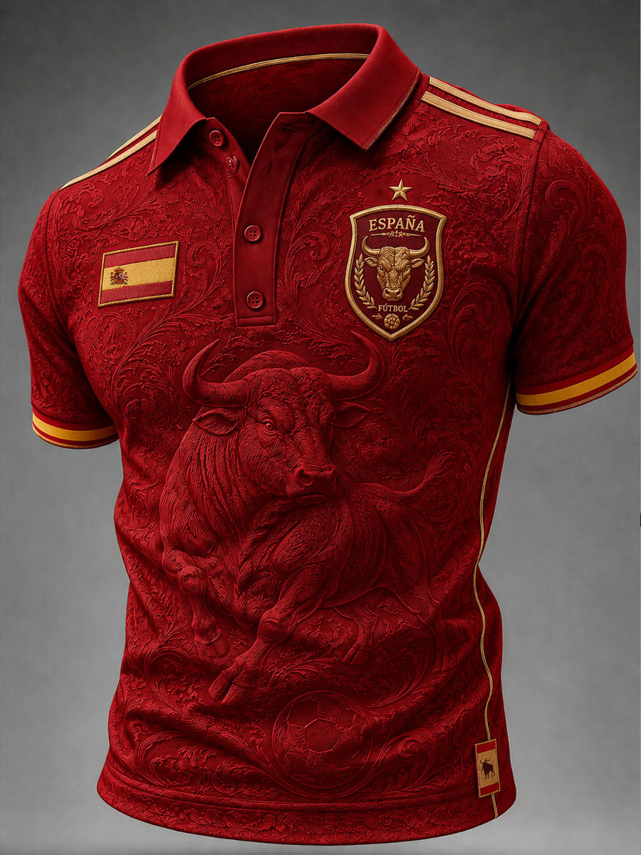 Camiseta de fútbol de España para hombre