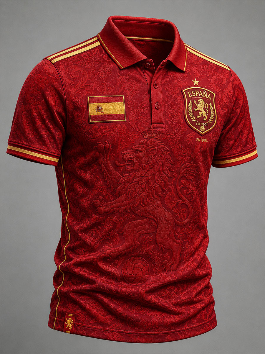 Camiseta España Fútbol Hombre