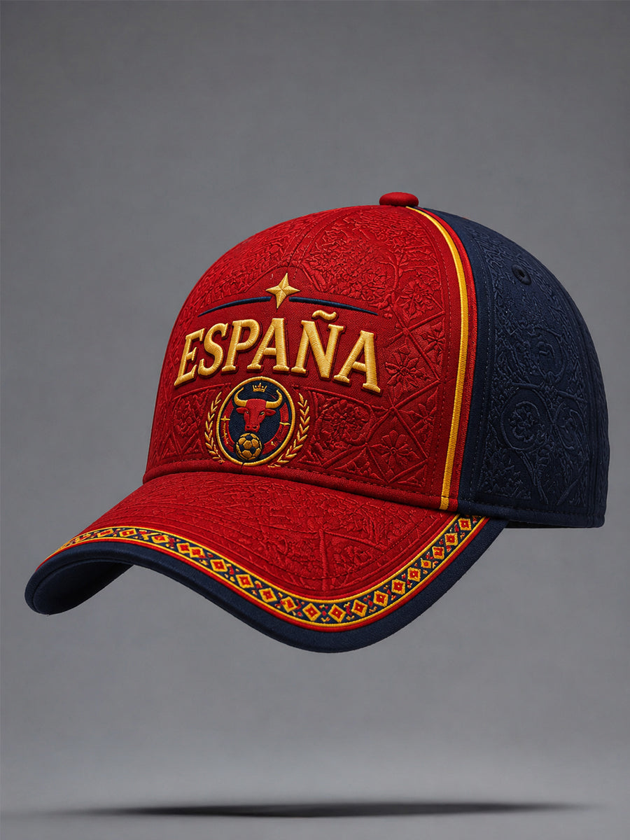 Gorro estampado unisex para aficionados al fútbol