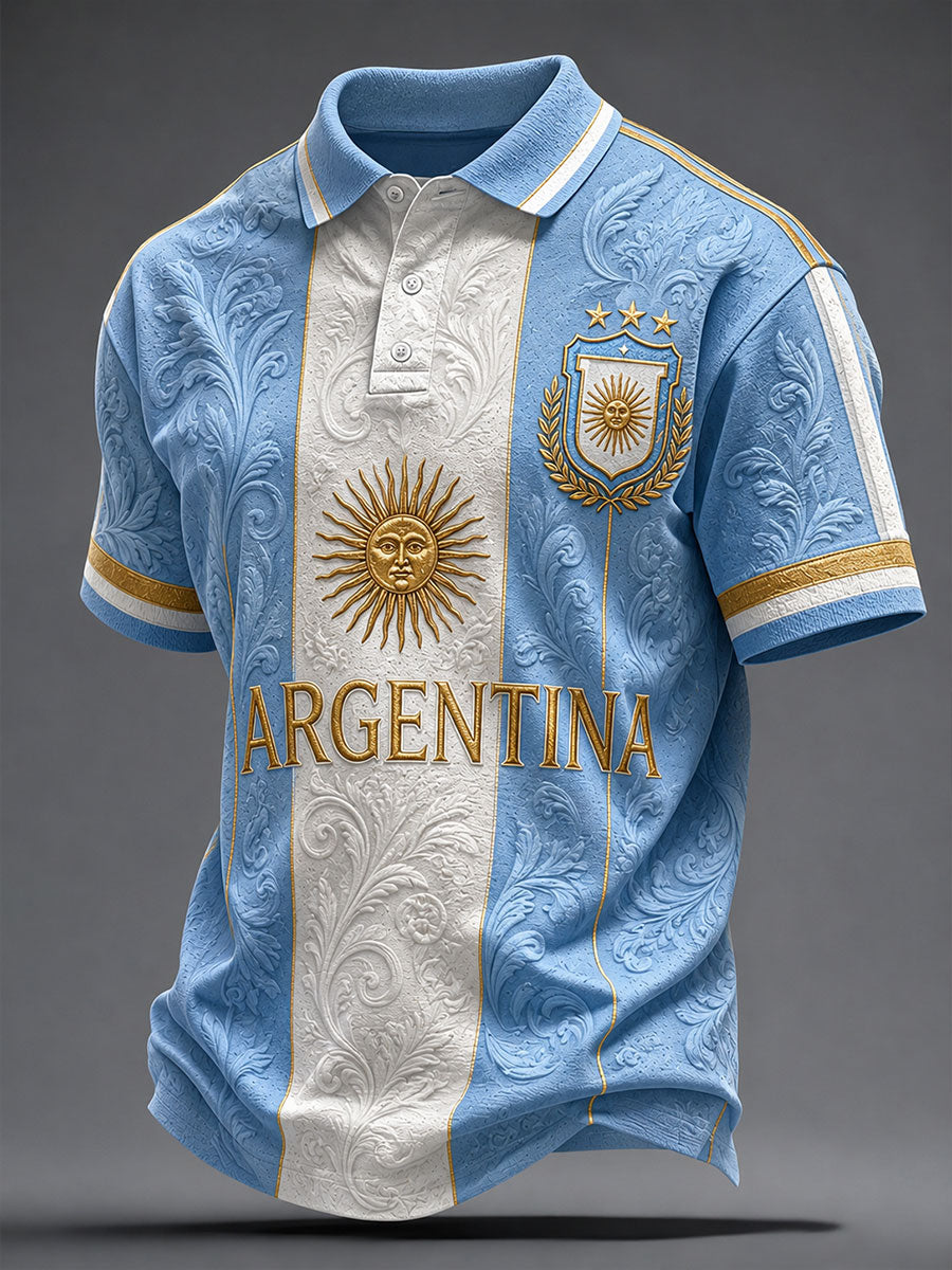 Camiseta de fútbol de Argentina para hombre