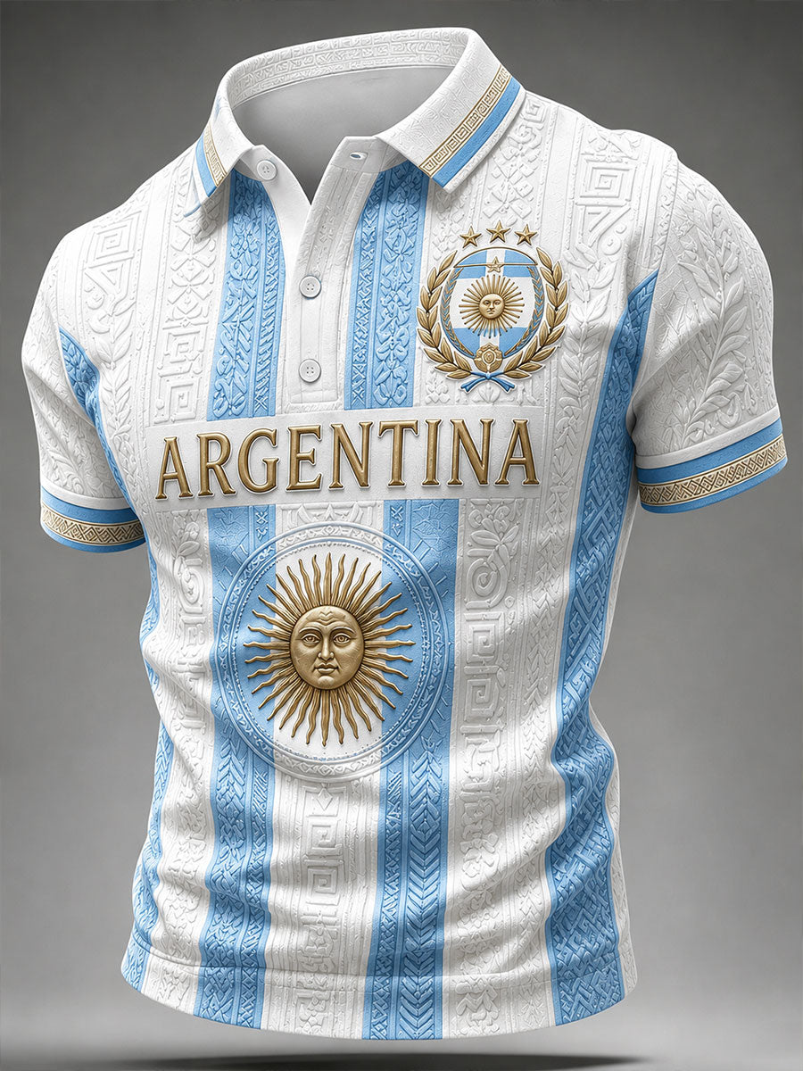 Camiseta de fútbol de Argentina para hombre