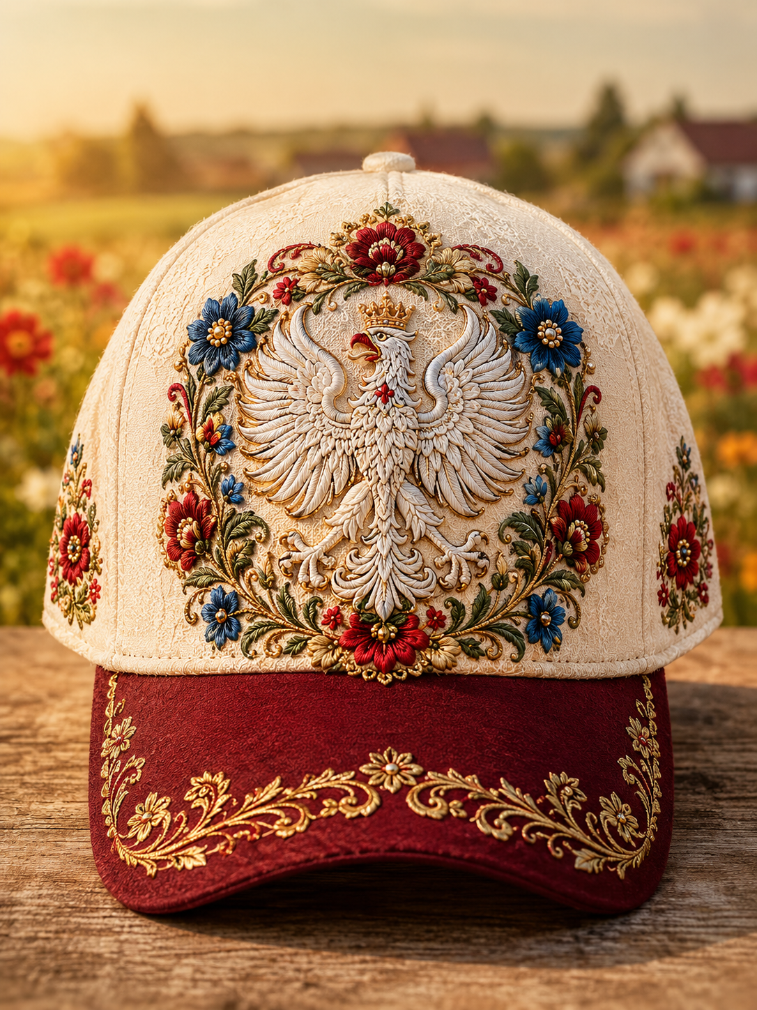 Polonia Unisex Gorro
