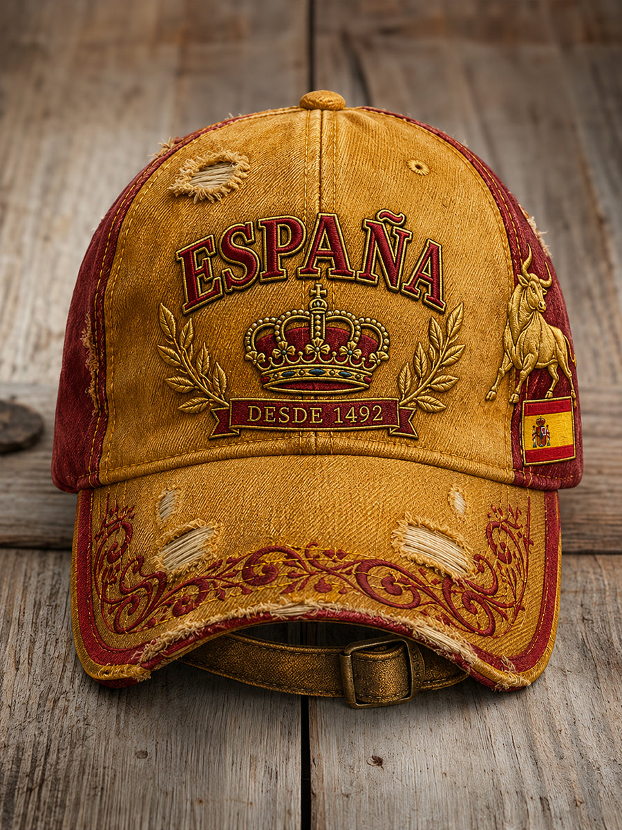 Sombrero unisex de España