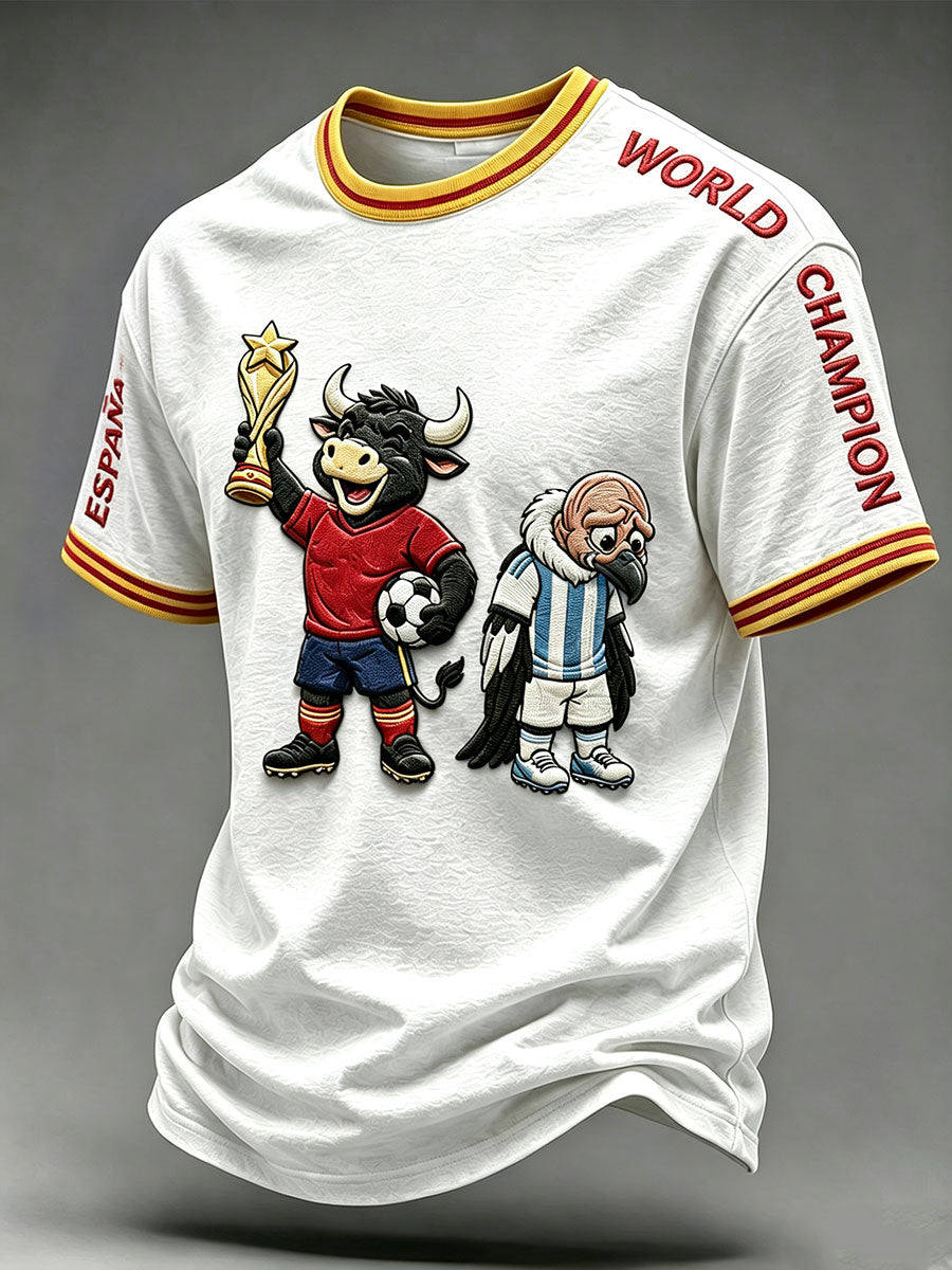 Camiseta de manga corta Champion Spain para hombre