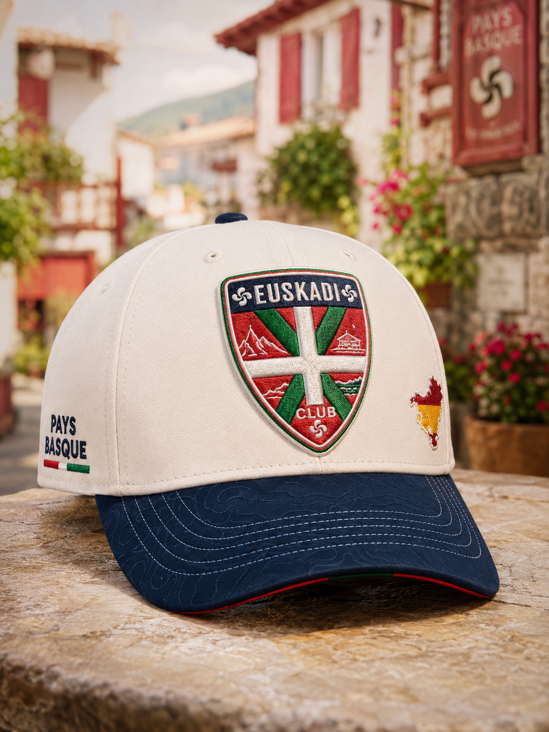 País Vasco Unisex Gorro