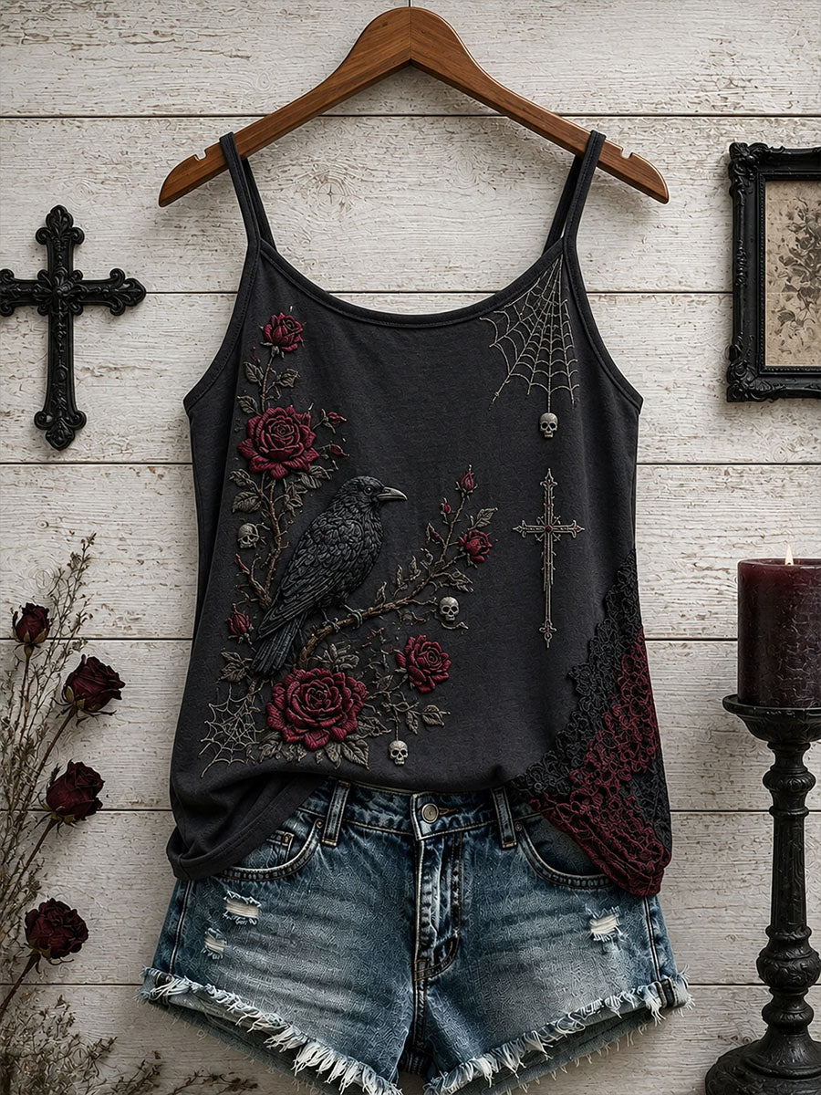 Gothic Tank Top de mujer