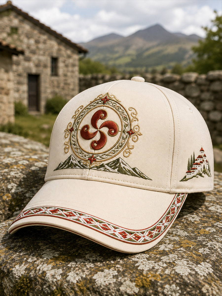 Unisex Español Inspirado en el País Vasco Casual Sombrero