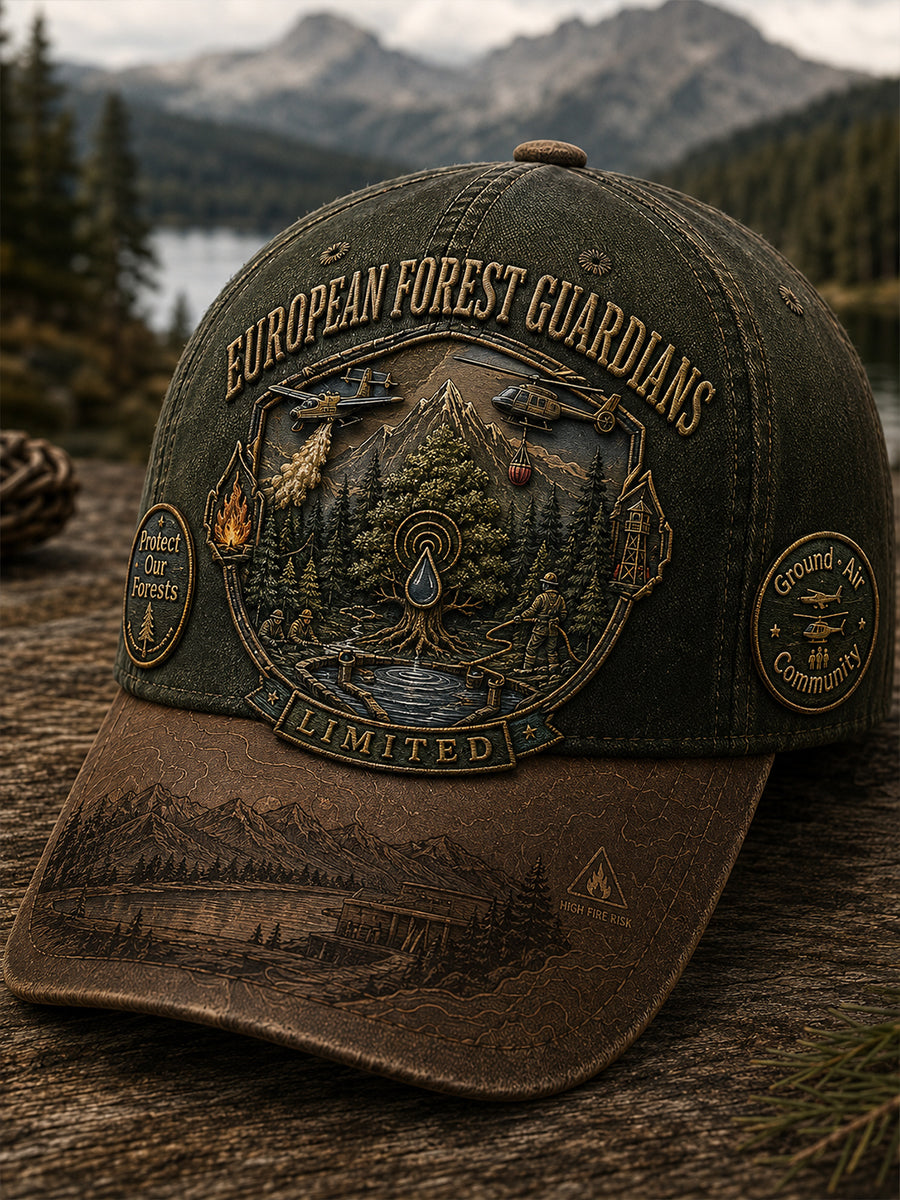 Sombrero europeo unisex de los incendios forestales