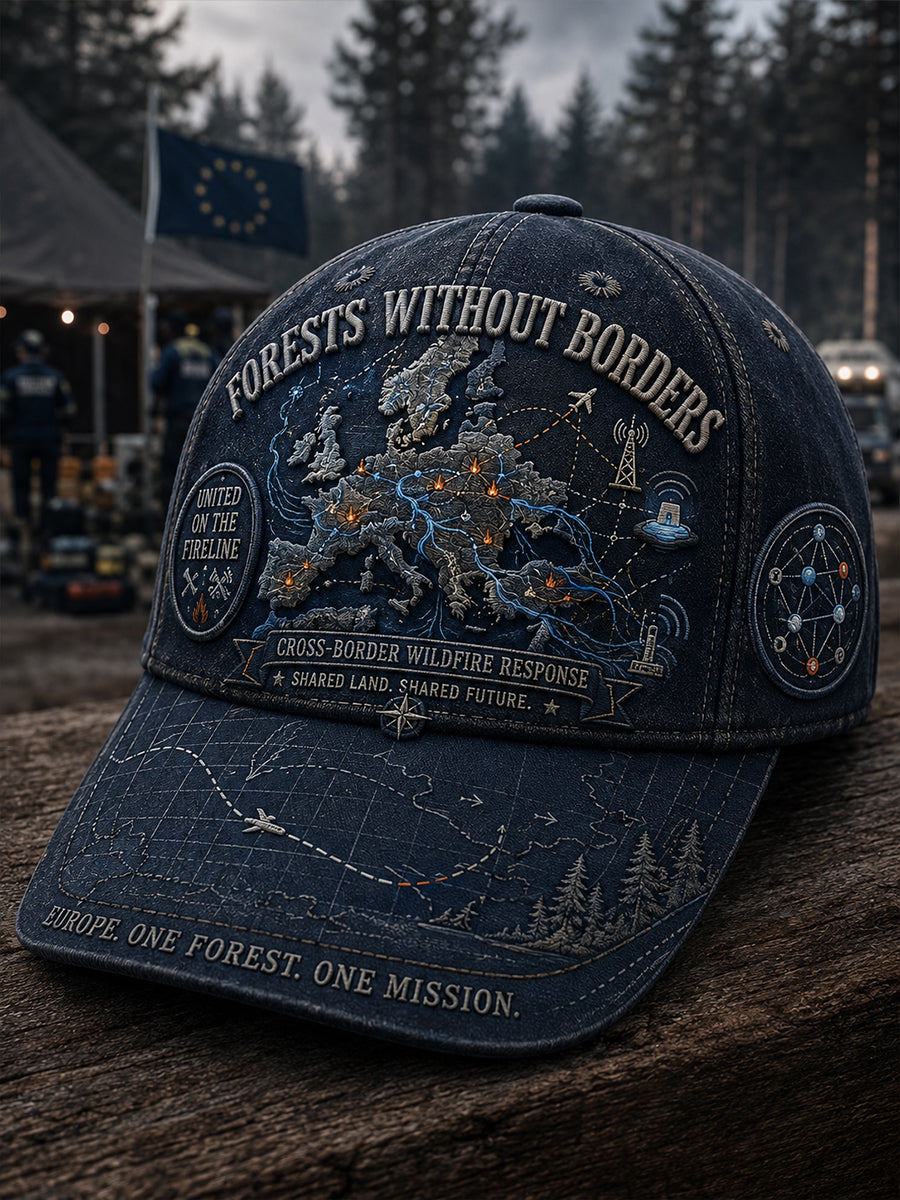 Sombrero unisex de incendios forestales europeos