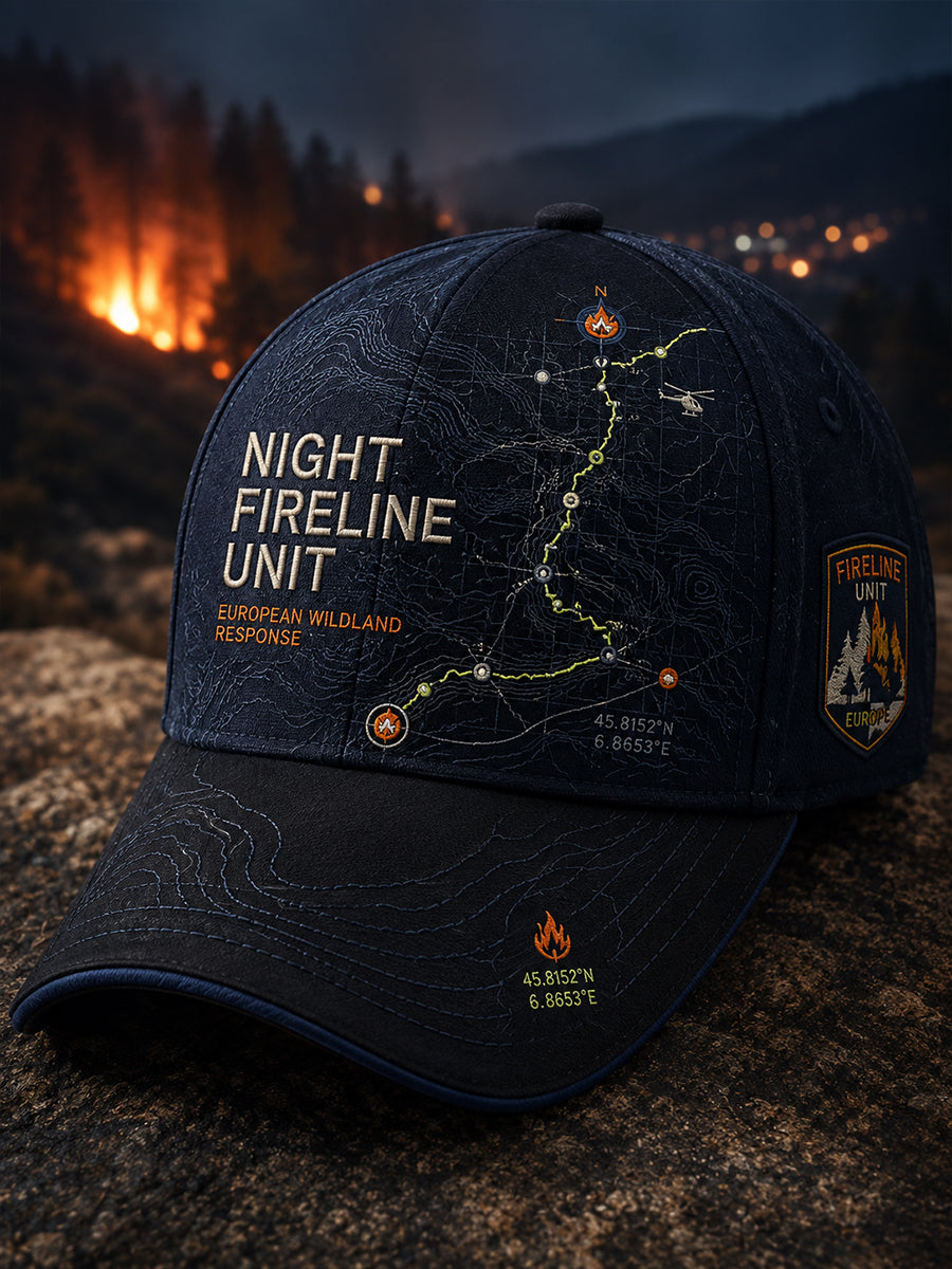 Sombrero unisex de incendios forestales europeos