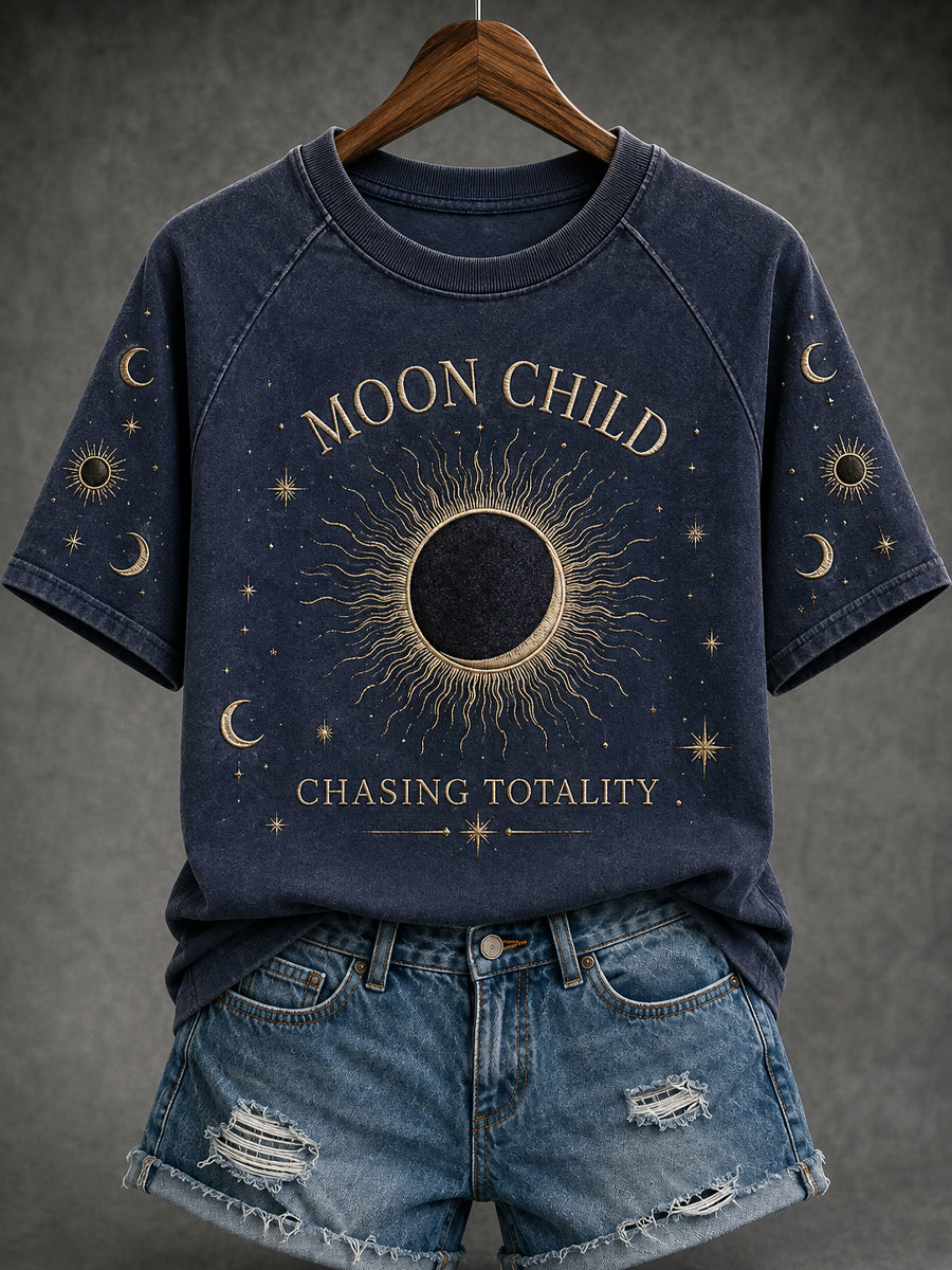 Moonbuck European Eclipse Camiseta de mujer