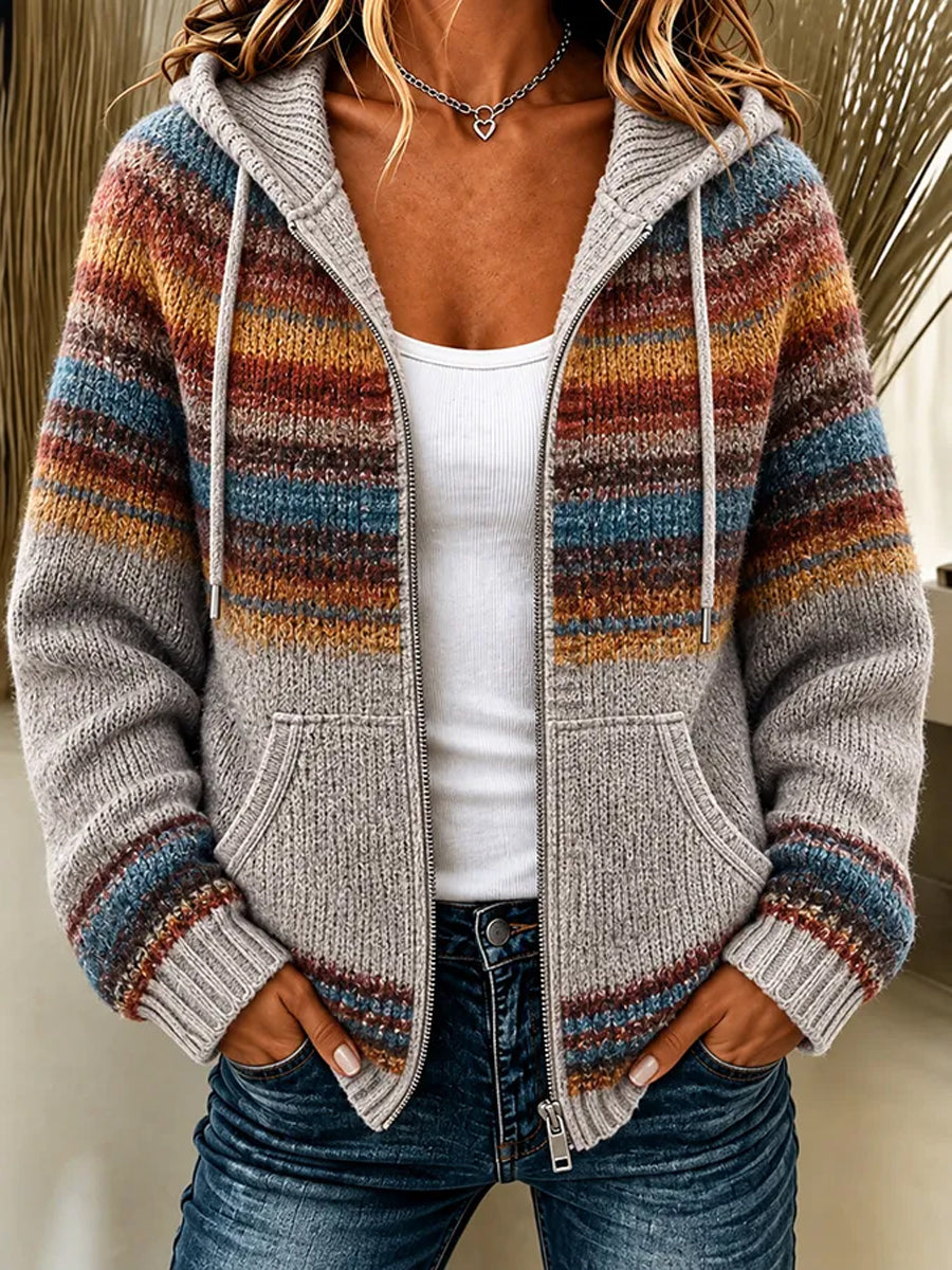 Abrigo Casual Mujer Fall Art Print