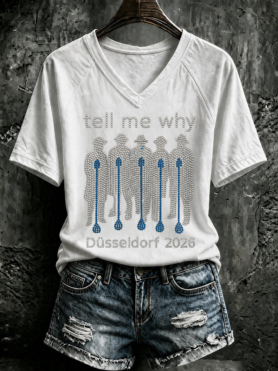 Camiseta para mujer de inspiración musical retro de los años 90