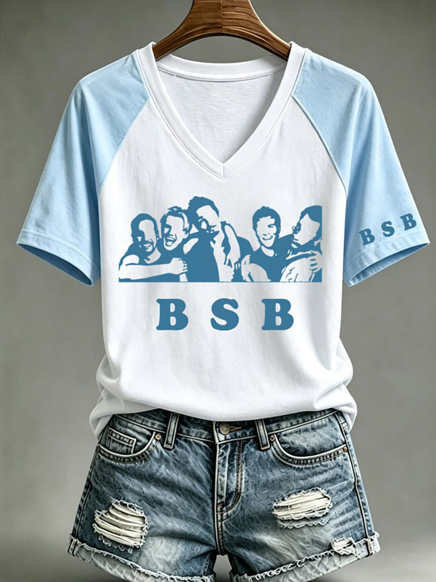 Camiseta para mujer de inspiración musical retro de los años 90