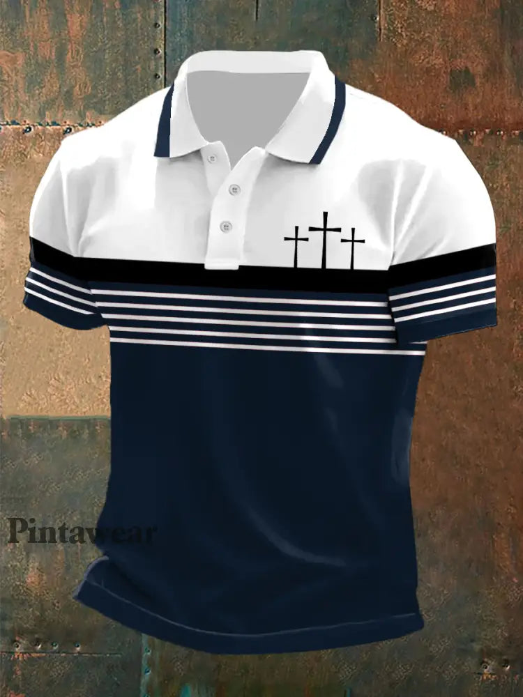 Polo de manga corta para hombre