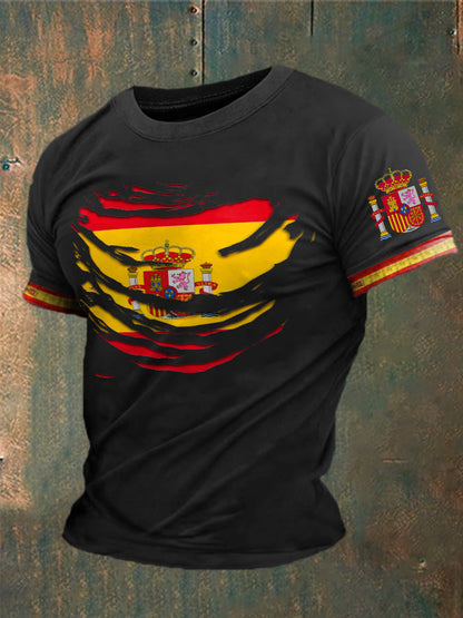 Camiseta estampada España de los hombres