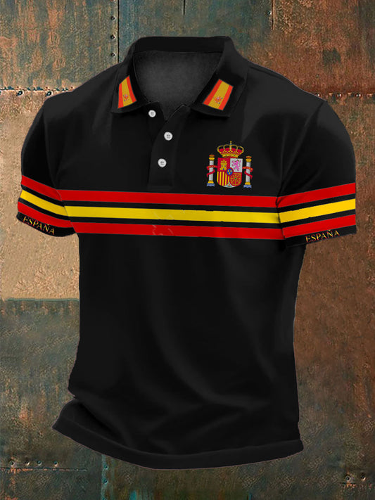 Tops Casual Estampados España de Hombre