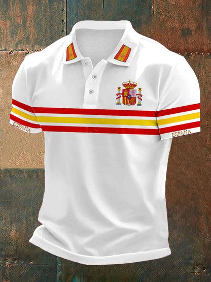 Tops Casual Estampados España de Hombre