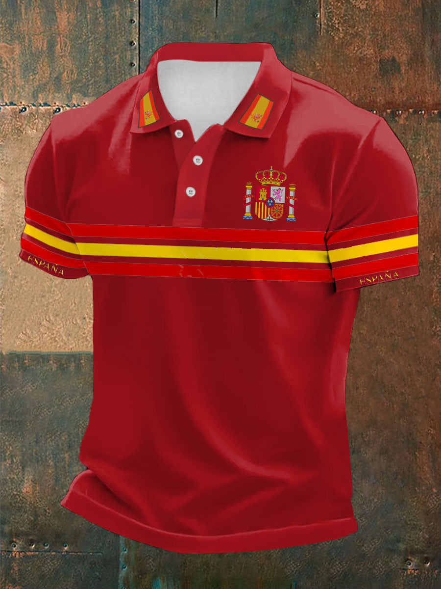 Tops Casual Estampados España de Hombre