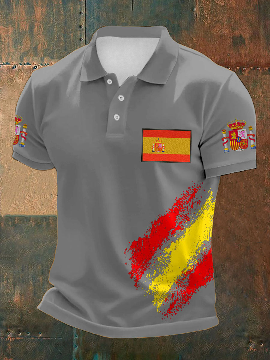 Tops Casual Estampados España de Hombre