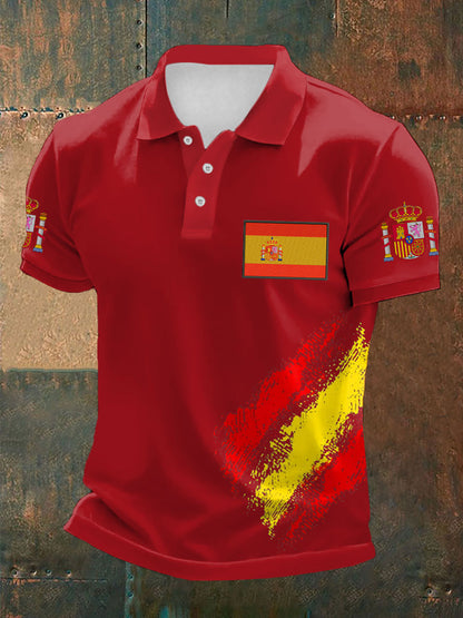 Tops Casual Estampados España de Hombre