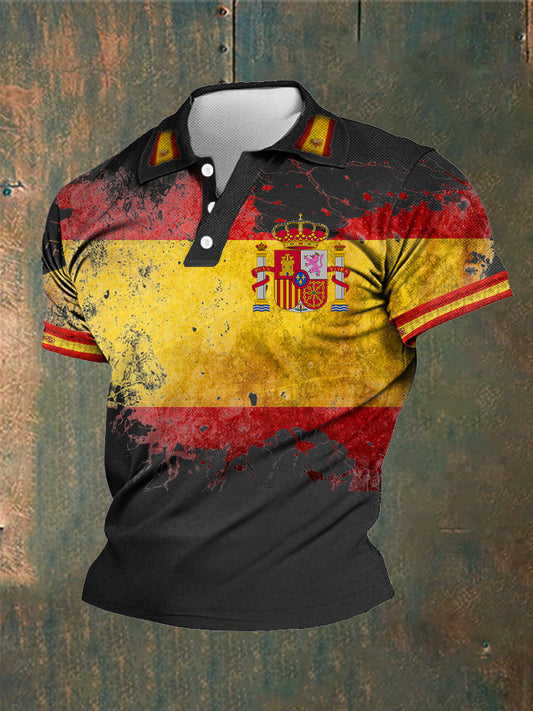 Tops Casual Estampados España de Hombre