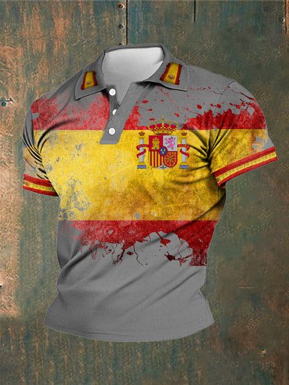 Tops Casual Estampados España de Hombre