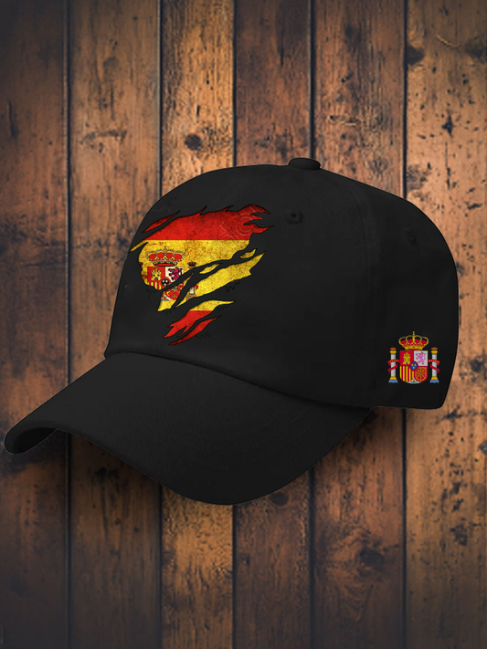 Unisex España Impreso Sombreros