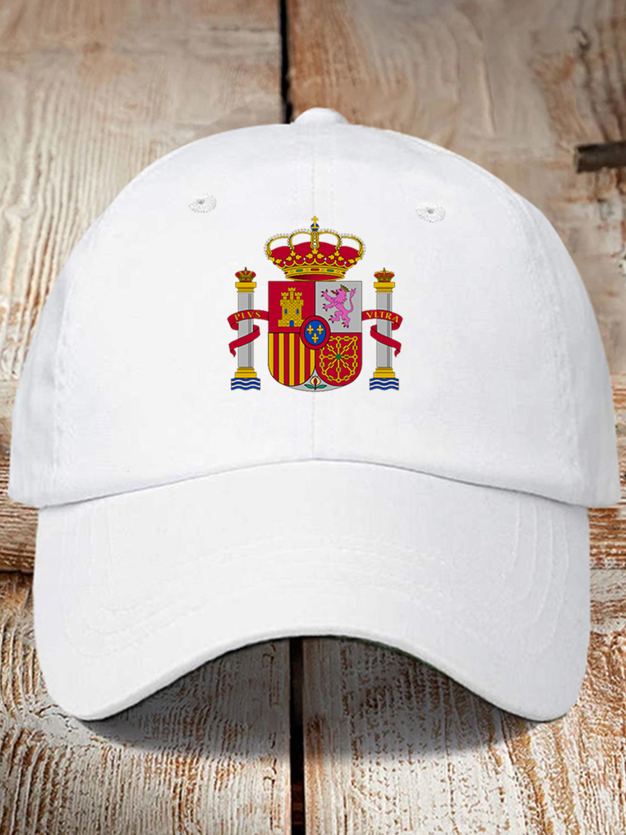 Unisex España Impreso Sombreros