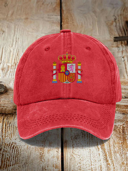 Unisex España Impreso Sombreros