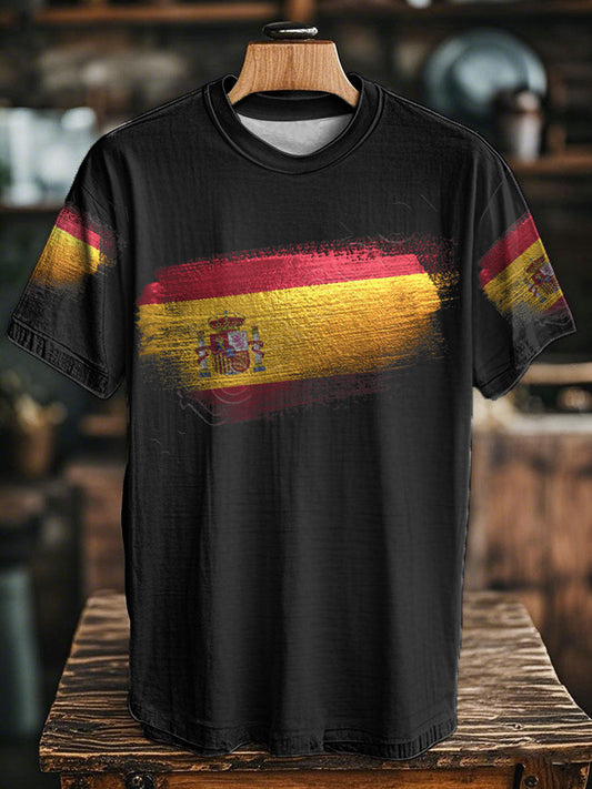 Camiseta estampada unisex España