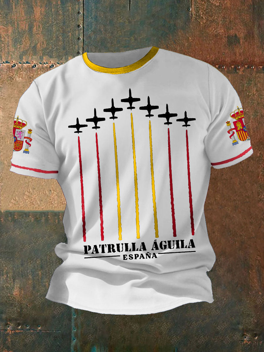 Camiseta estampada España de los hombres