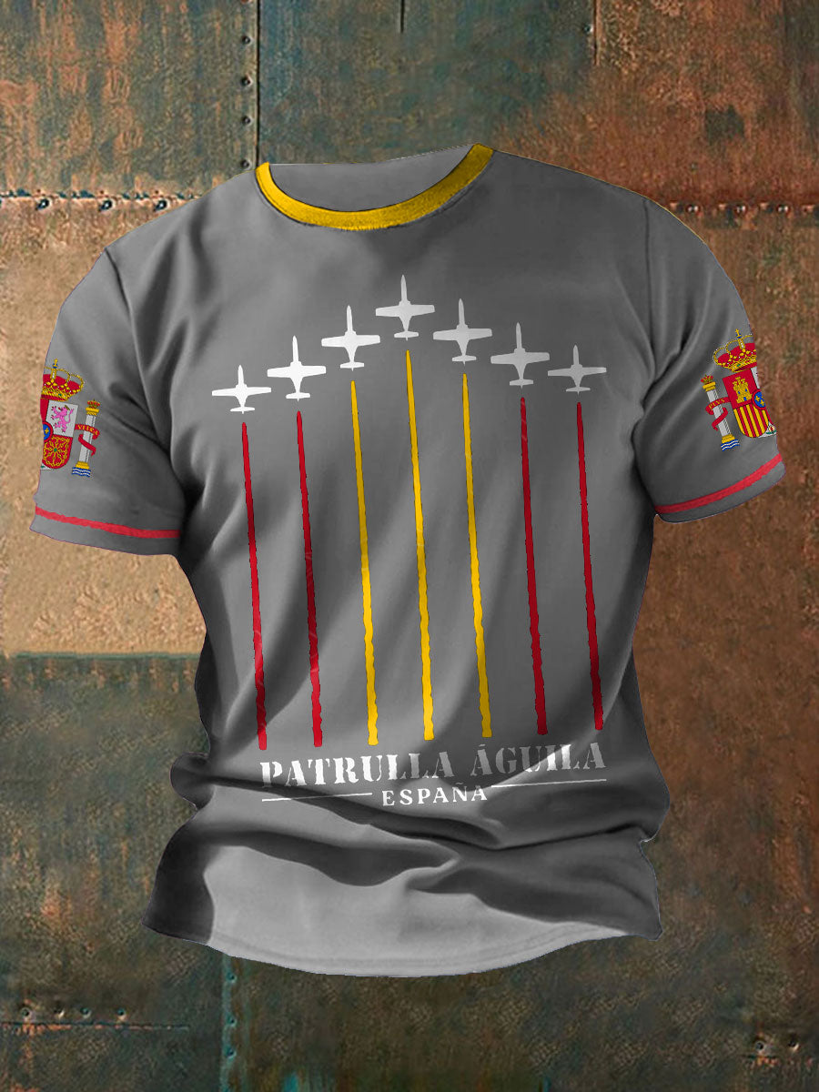 Camiseta estampada España de los hombres