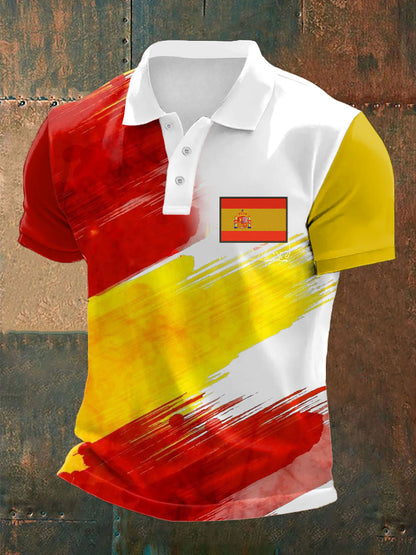 Tops Casual Estampados España de Hombre