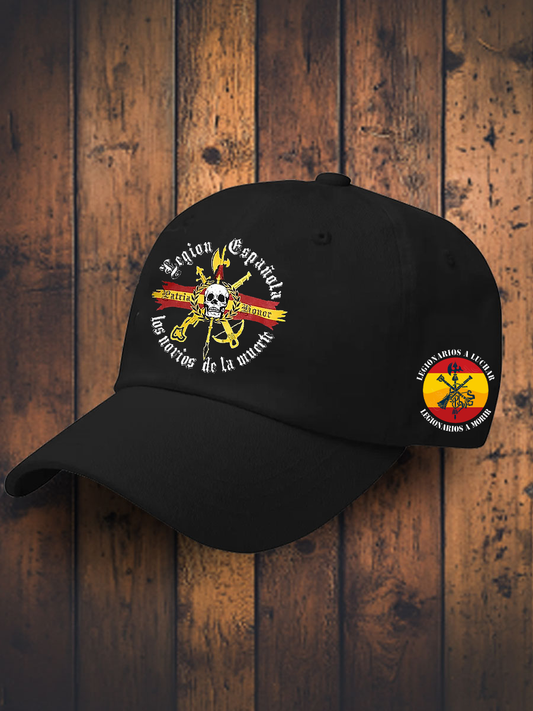 Unisex España Impreso Sombrero