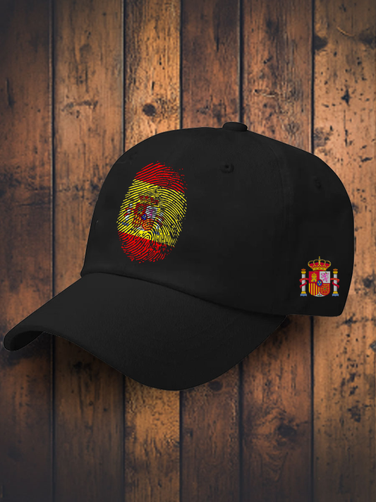 Unisex España Impreso Sombrero