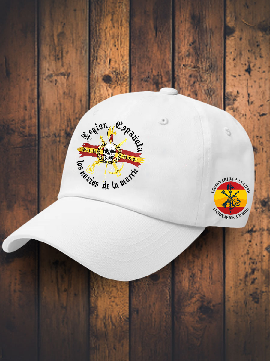 Unisex España Impreso Sombrero